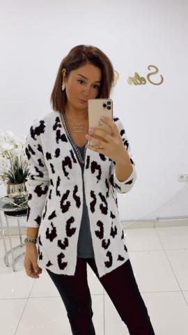 Dolly Ekru Hırka
