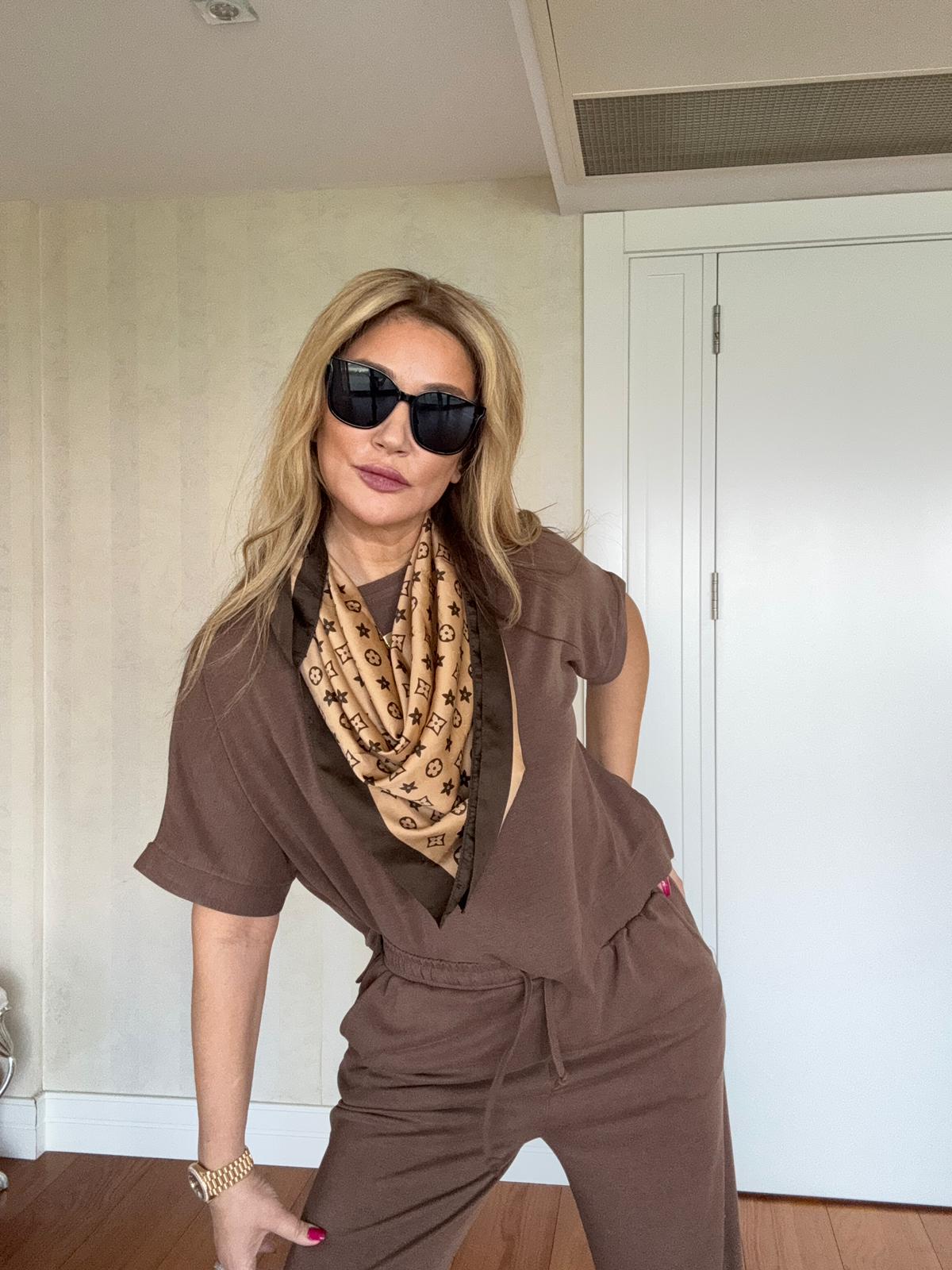 Ruba Kahve Takım
