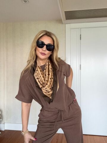 Ruba Kahve Takım