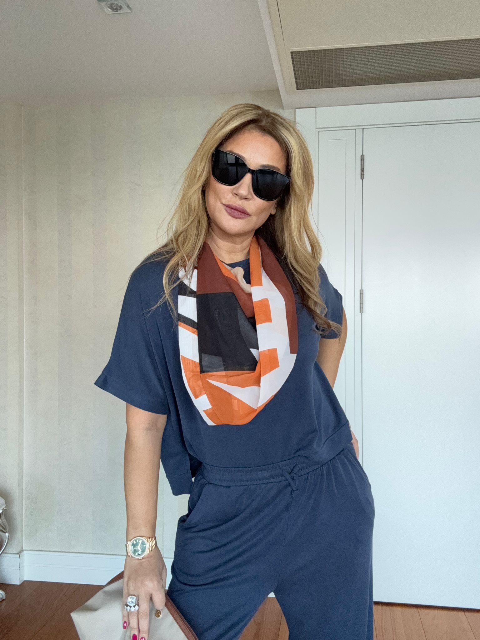 Ruba İndigo Takım