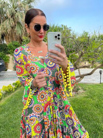 Chander Mandala Desen Elbise