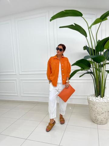 Orange Kot Gömlek