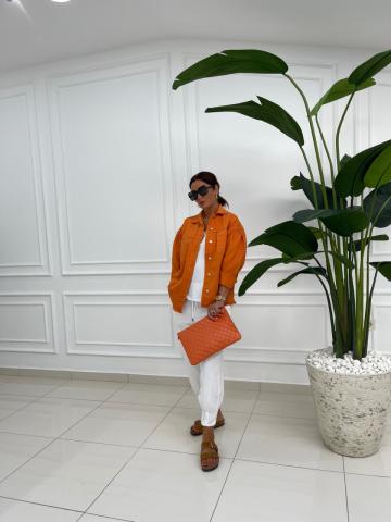 Orange Kot Gömlek