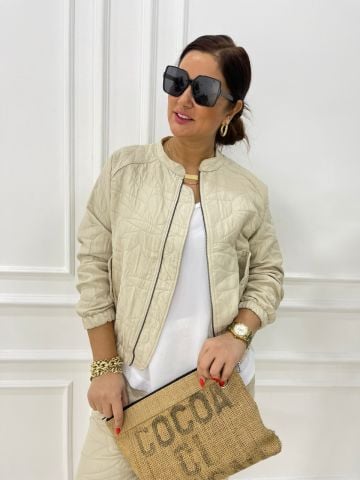 Elay Taş Bomber Ceket