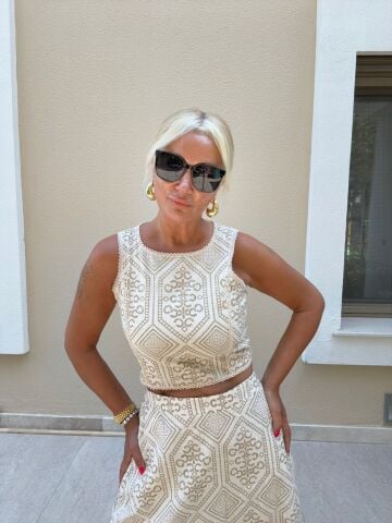 Flora Naturel Etekli Takım