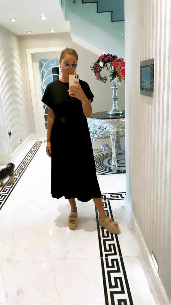Desita Siyah Elbise