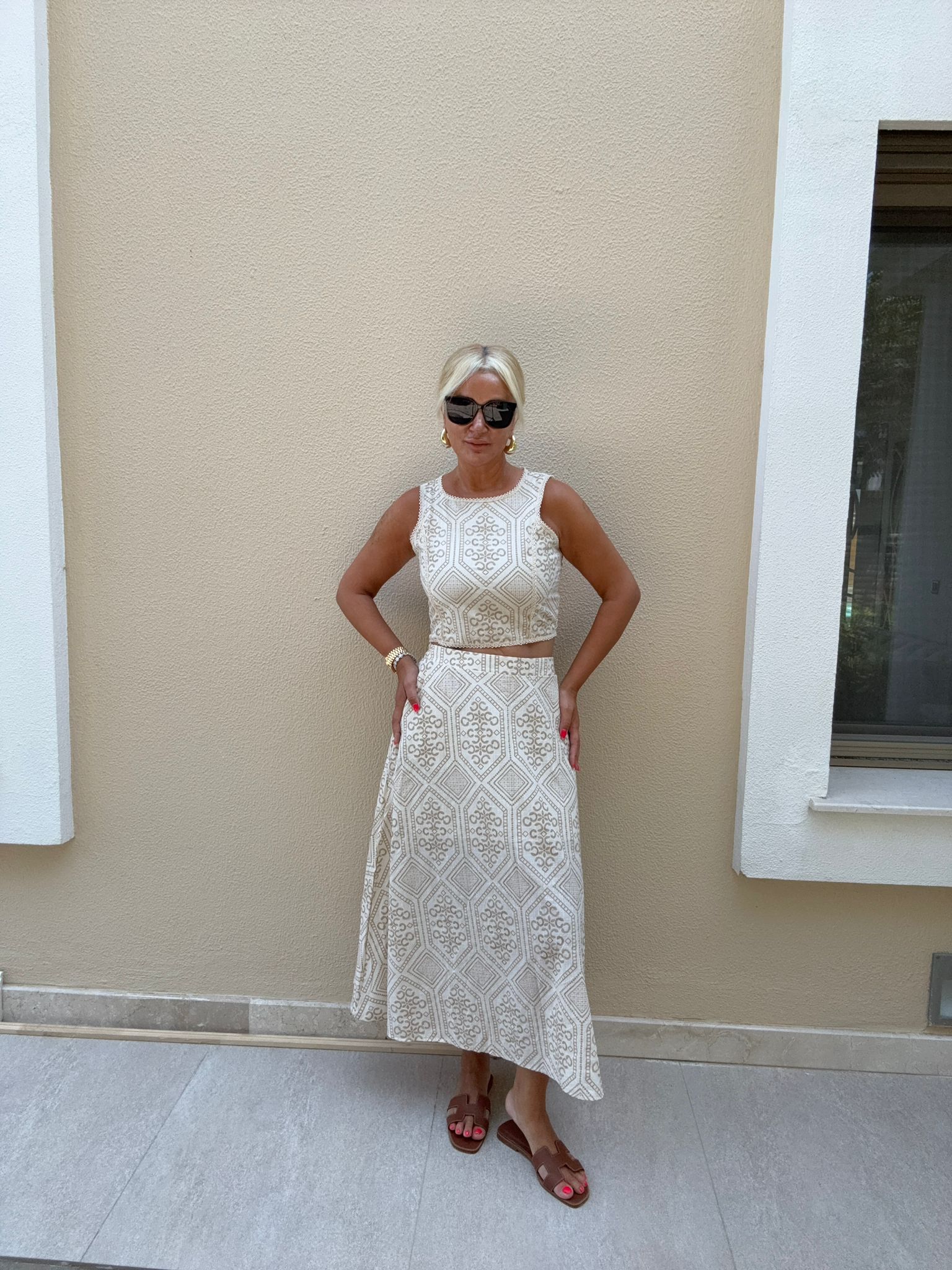 Flora Naturel Etekli Takım