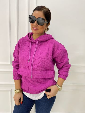 Estela Fuşya Sweat