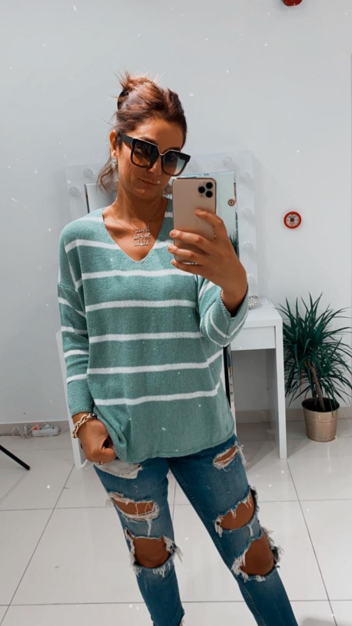 Alison Mint Triko