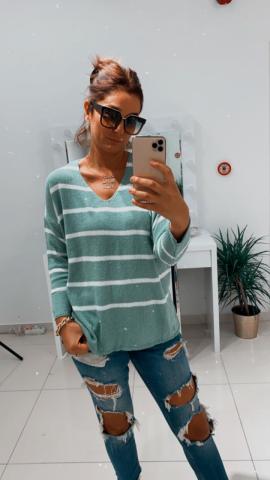 Alison Mint Triko