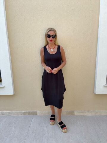 Ader Siyah Elbise