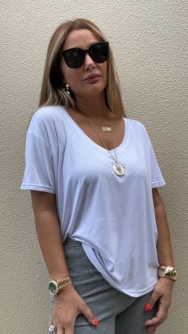 Baby Kadın Beyaz Basic