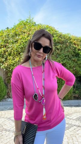 Revla Pembe Triko