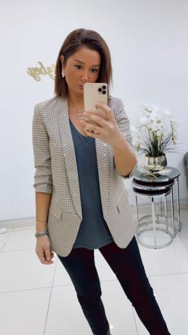 Ekose Blazer