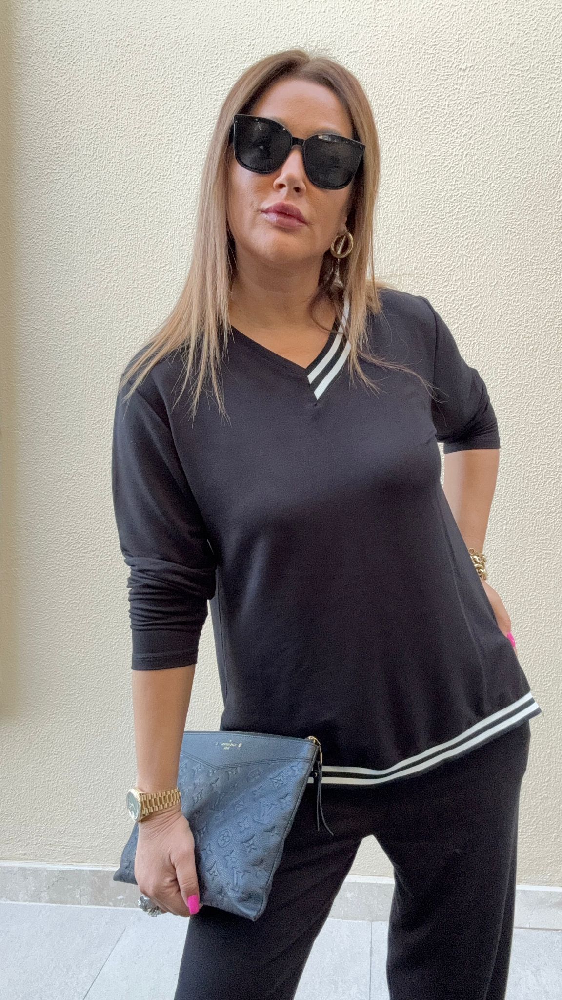 Ribana Siyah Takım
