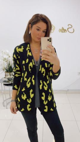 Dolly Yeşil Hırka