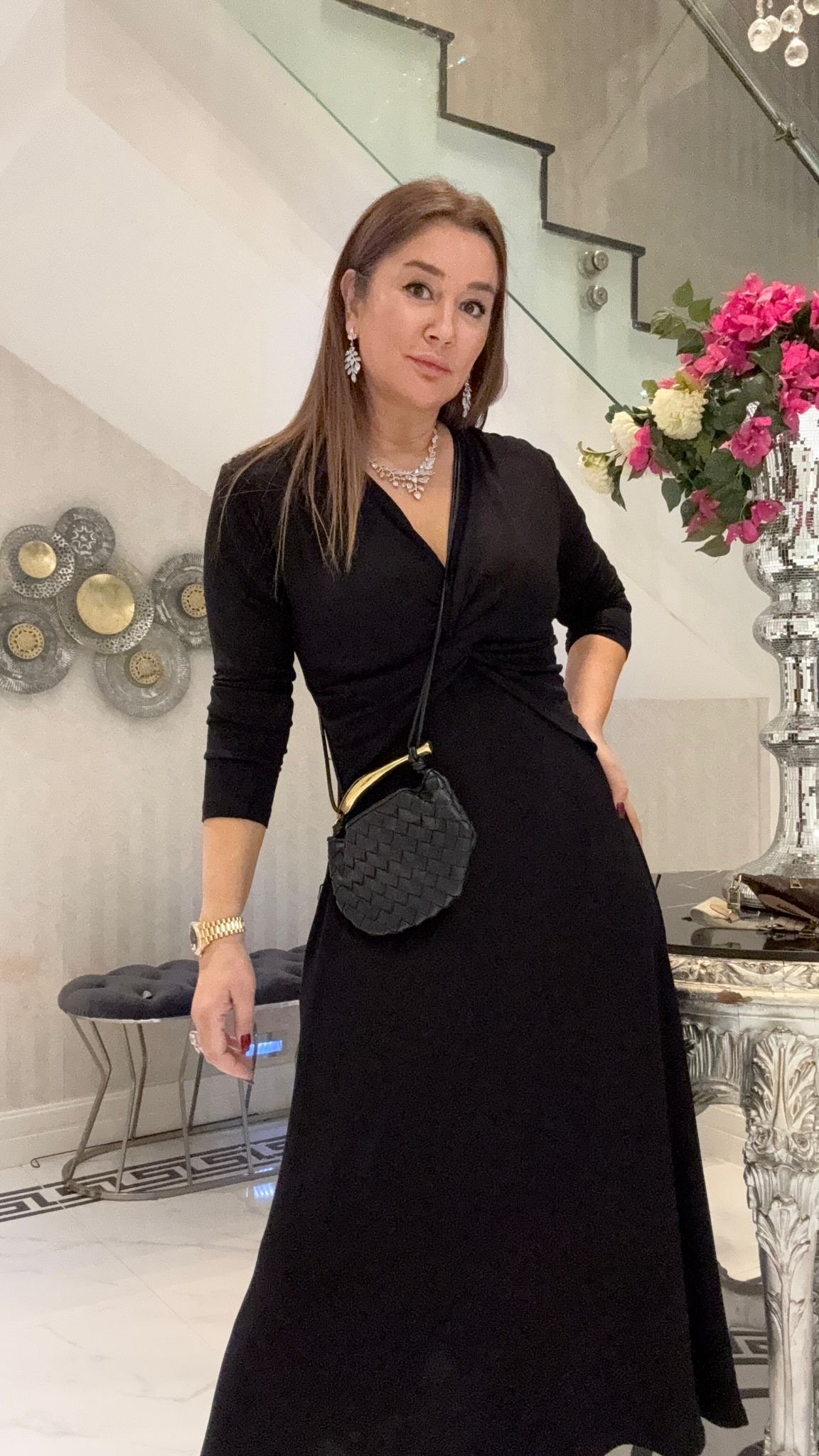 Lenva Siyah Elbise