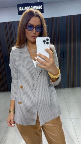 Calvo Karamel Blazer