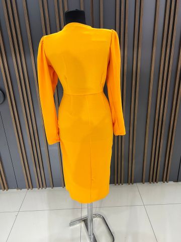 Losso Orange Elbise