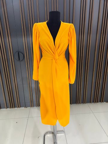 Losso Orange Elbise