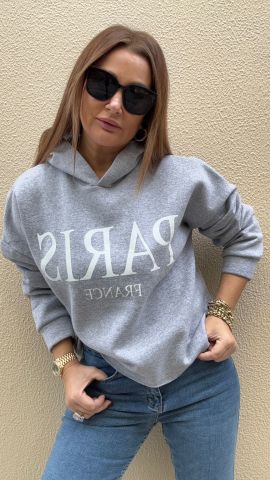 Pina Gri Sweatshirt
