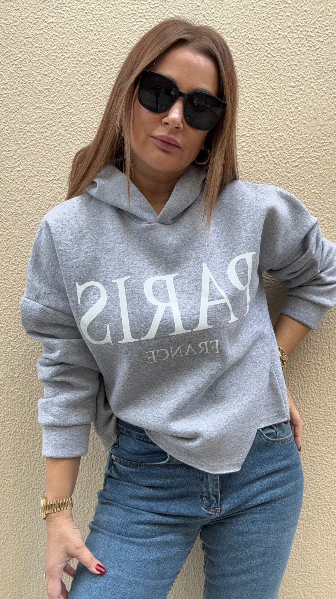Pina Gri Sweatshirt