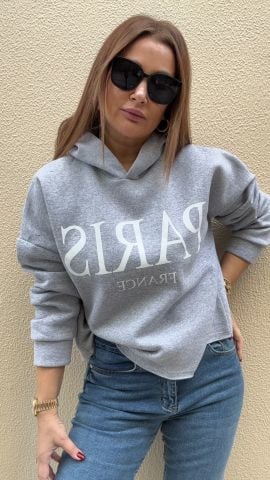 Pina Gri Sweatshirt