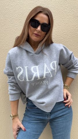 Pina Gri Sweatshirt