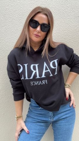 Pina Siyah Sweatshirt