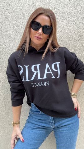 Pina Siyah Sweatshirt