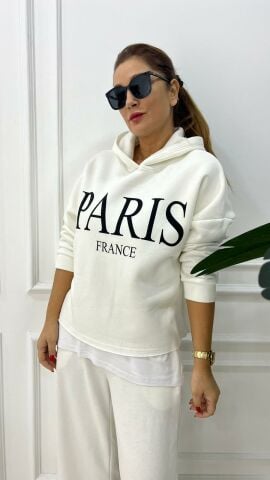 Pina Ekru Sweatshirt