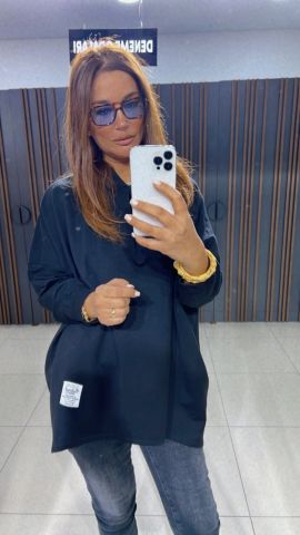Tote Siyah Sweat