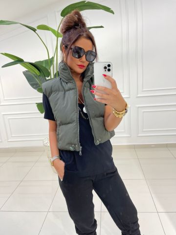 Joanne Haki Yelek