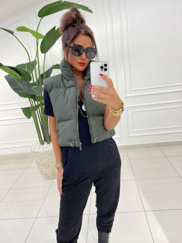 Joanne Haki Yelek