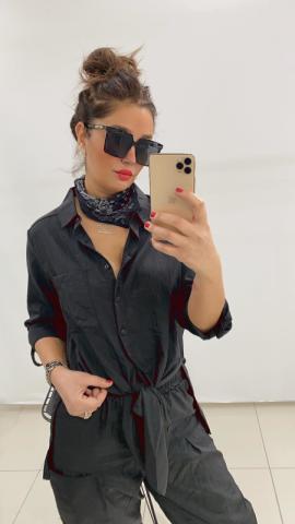 Jojo Siyah Gömlek