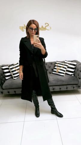 Danika Siyah Kaşe