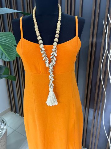 Siro Orange Elbise
