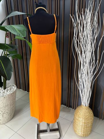 Siro Orange Elbise