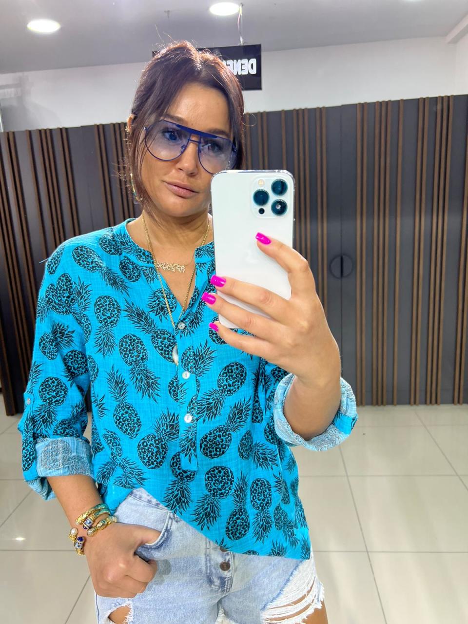 Werra Maya Blue Gömlek