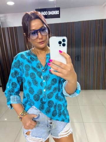 Werra Maya Blue Gömlek