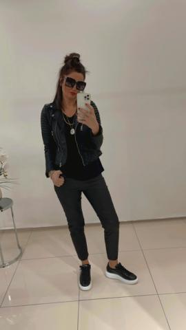 Heta Mumlu Pantalon