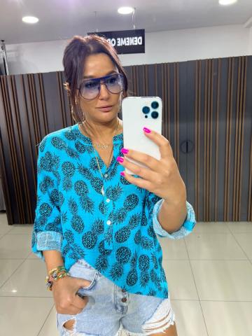 Werra Maya Blue Gömlek