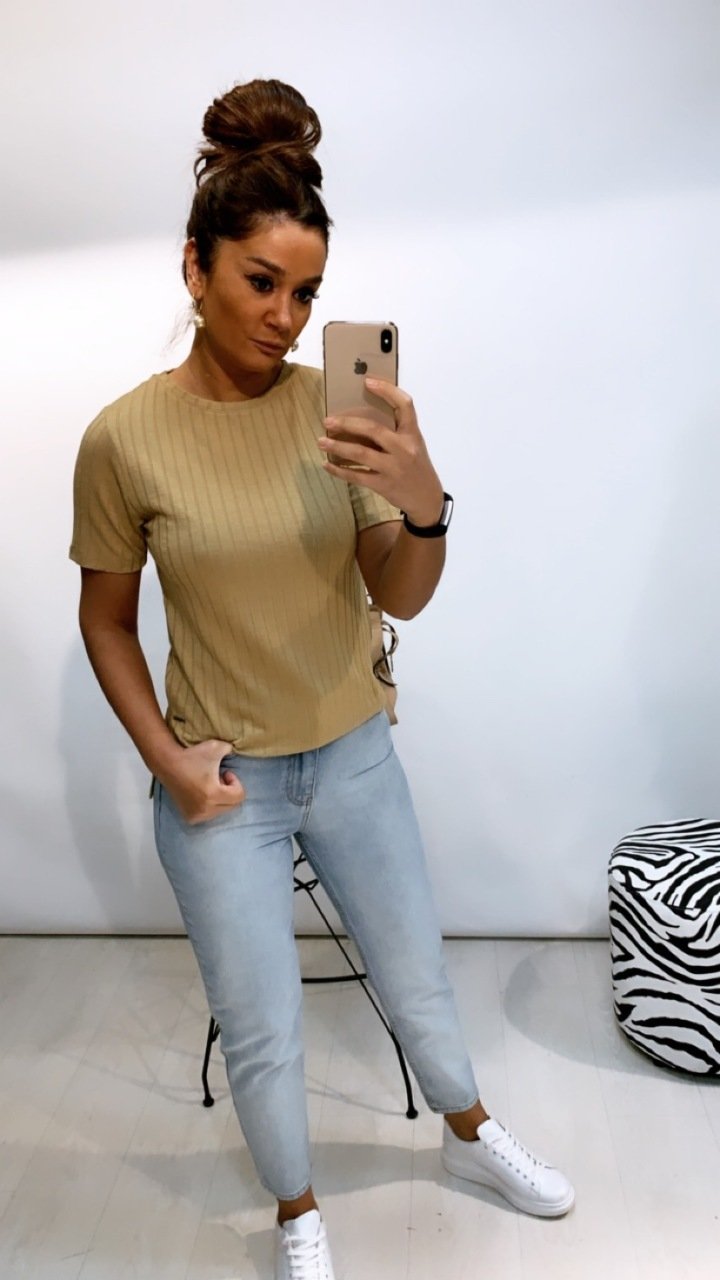 Kar Mom Fit Pantalon