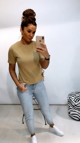 Kar Mom Fit Pantalon