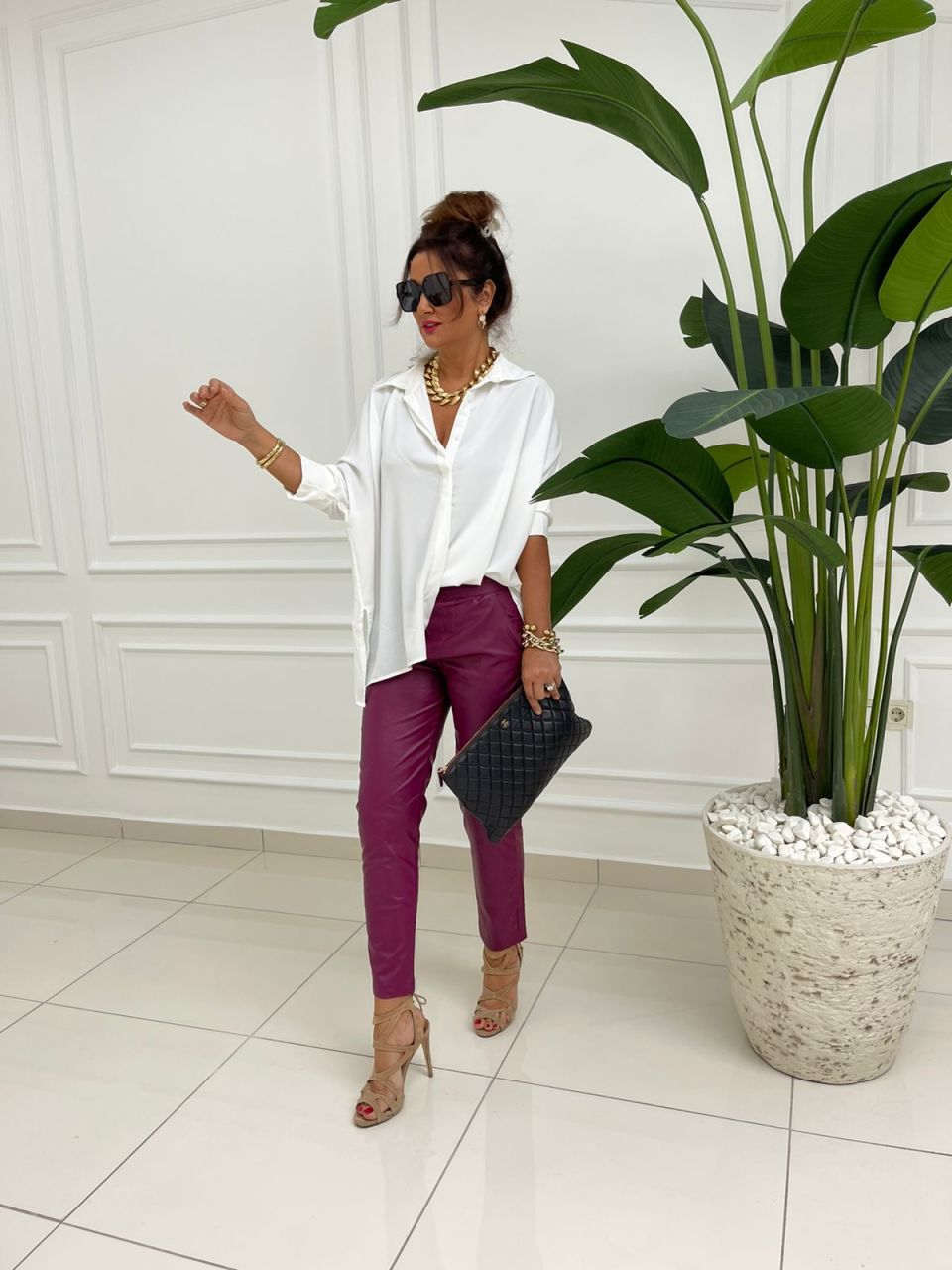 Nikita Mürdüm Deri Pantalon