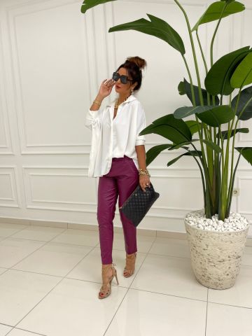 Nikita Mürdüm Deri Pantalon