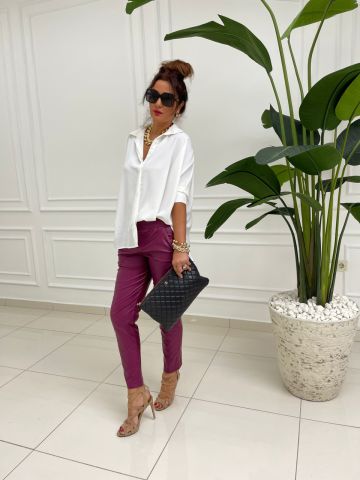 Nikita Mürdüm Deri Pantalon