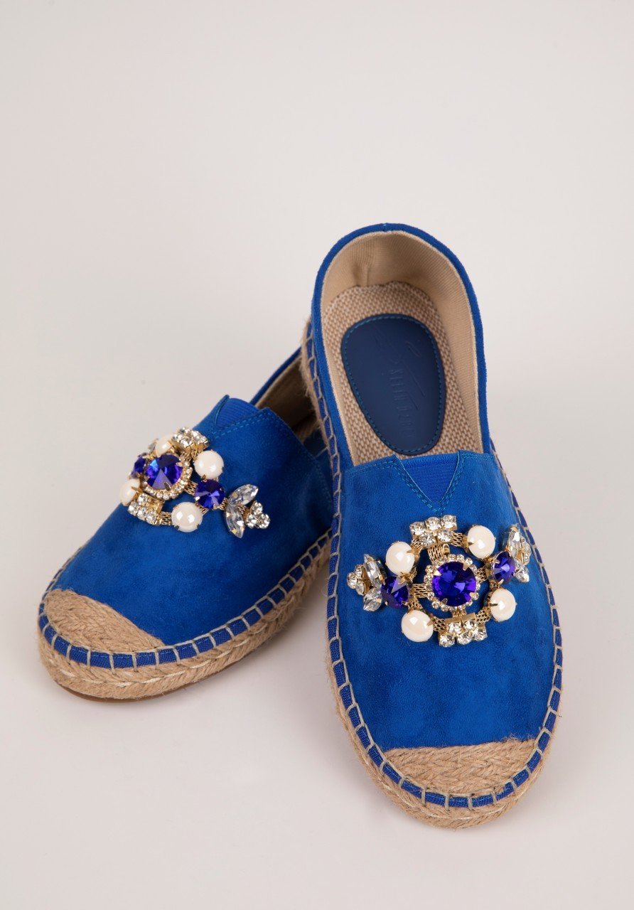Espadril Mavi