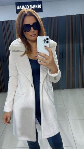 Merison Taş Rengi Kaban