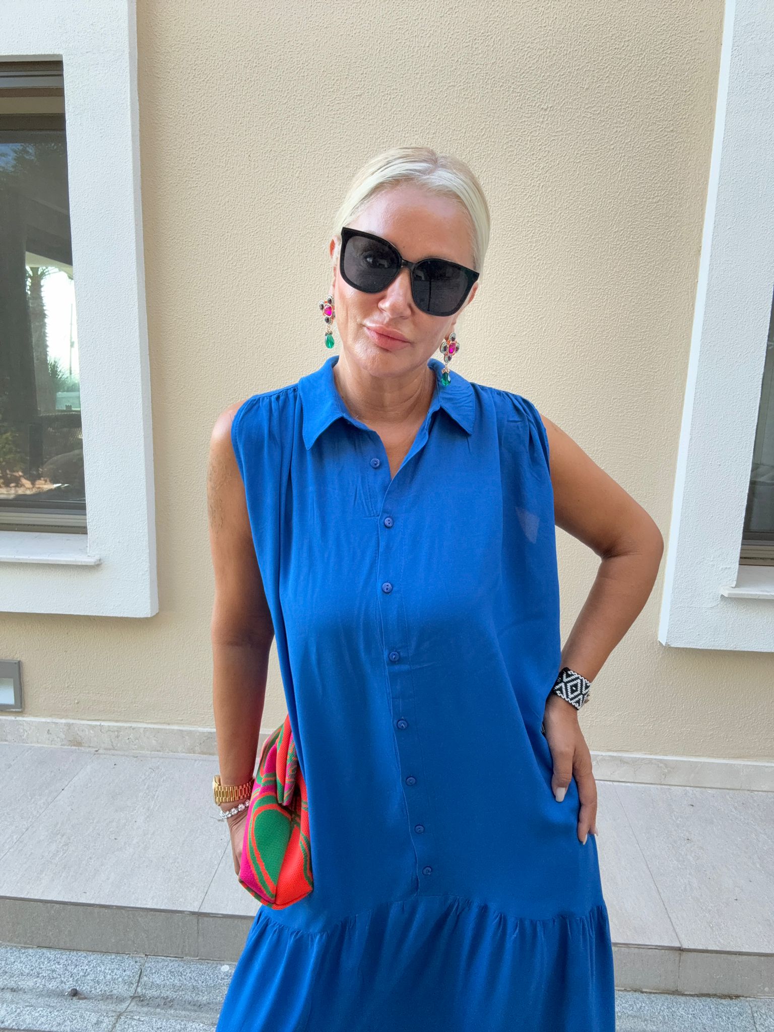 Costa Saks Gömlek Elbise